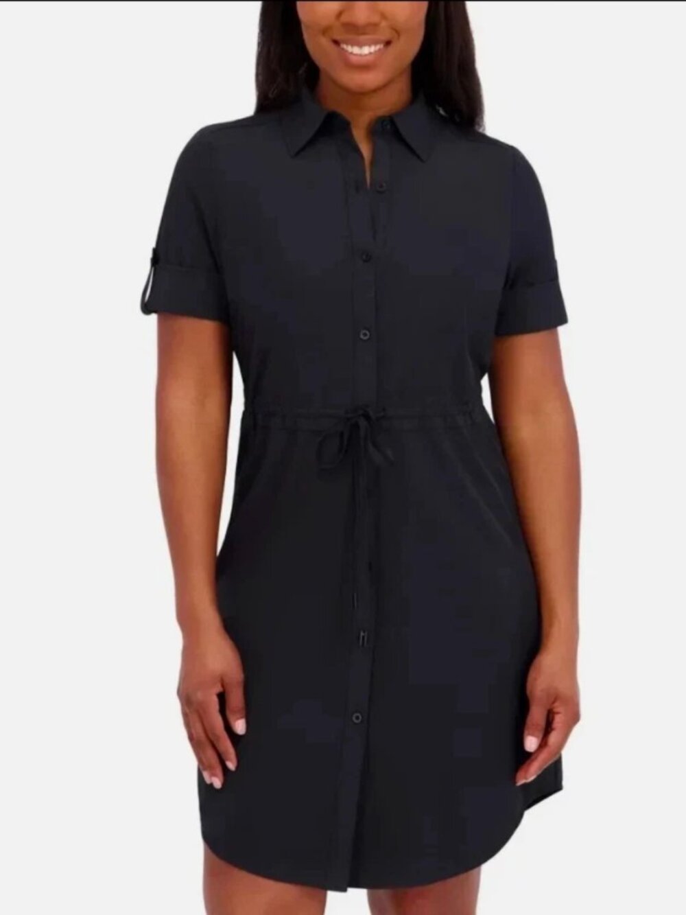 NWT Halston Shirt Dress